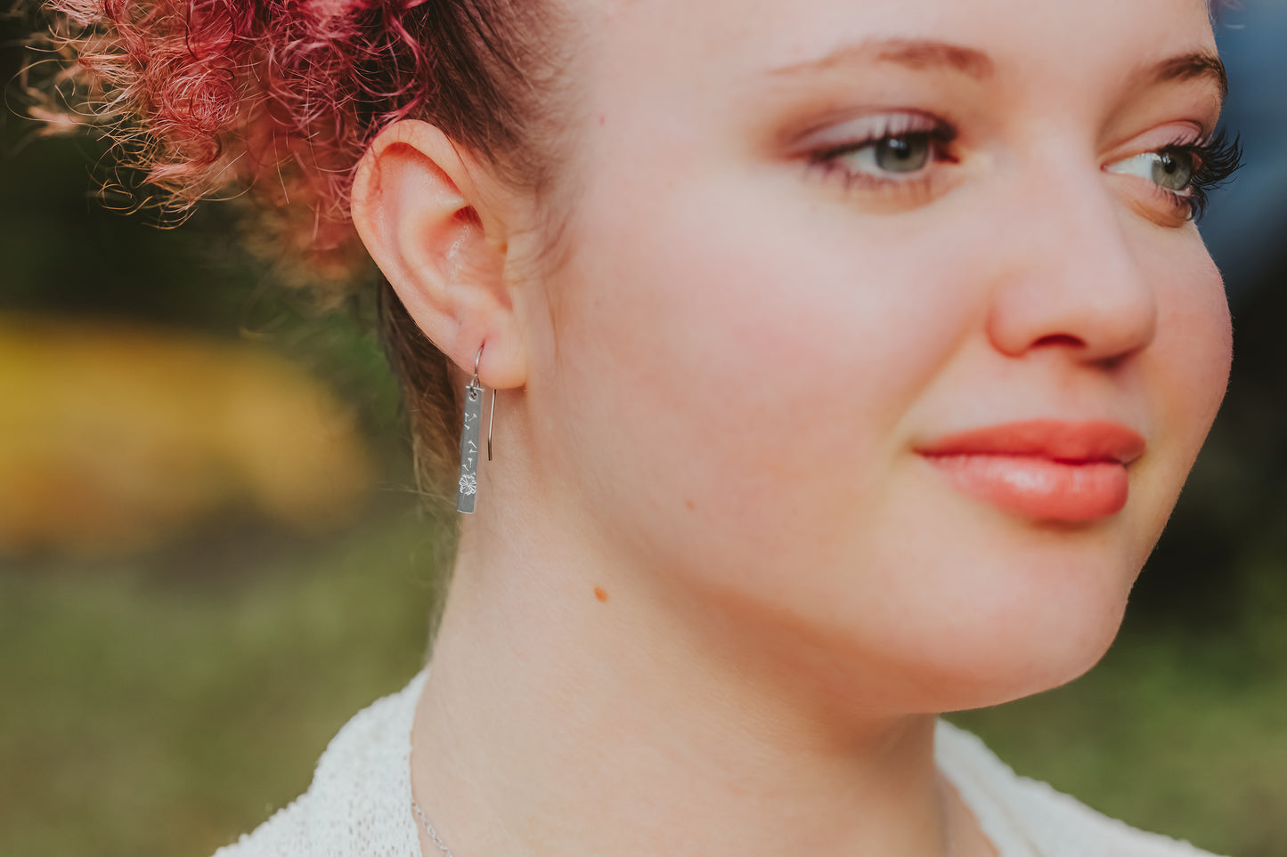 Dandelion Earrings