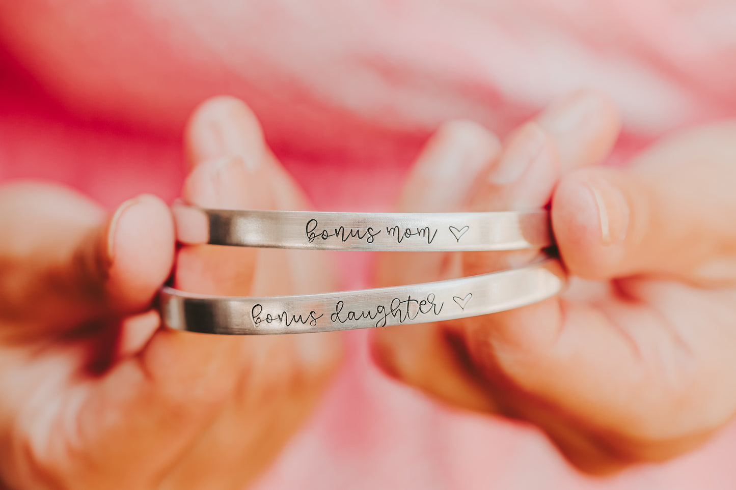 Bonus Mom Cuff Bracelet