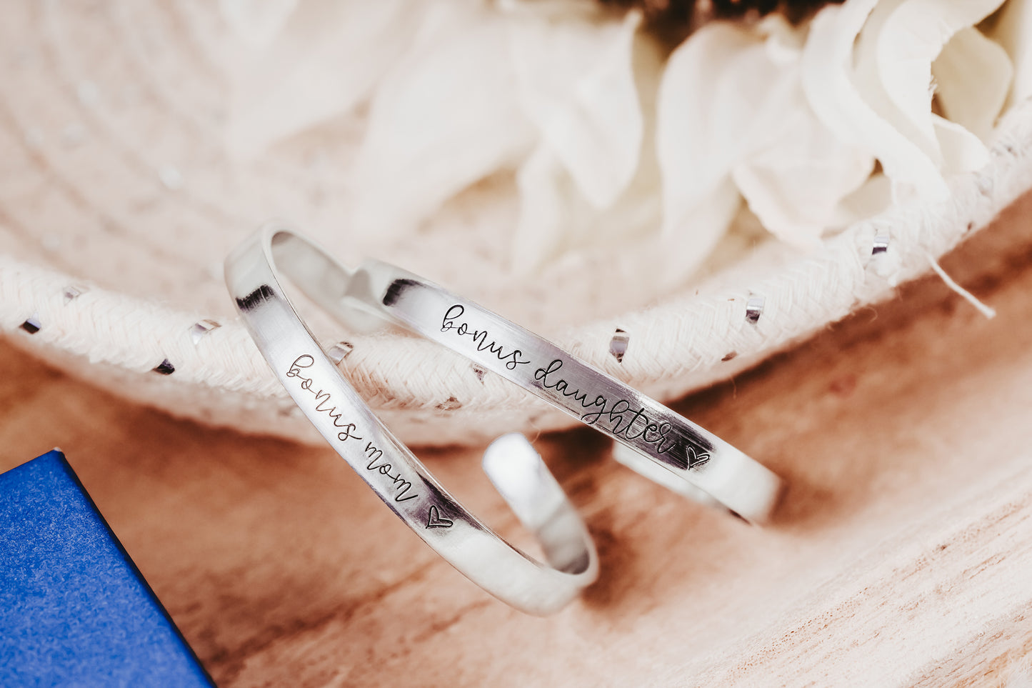 Bonus Mom Cuff Bracelet
