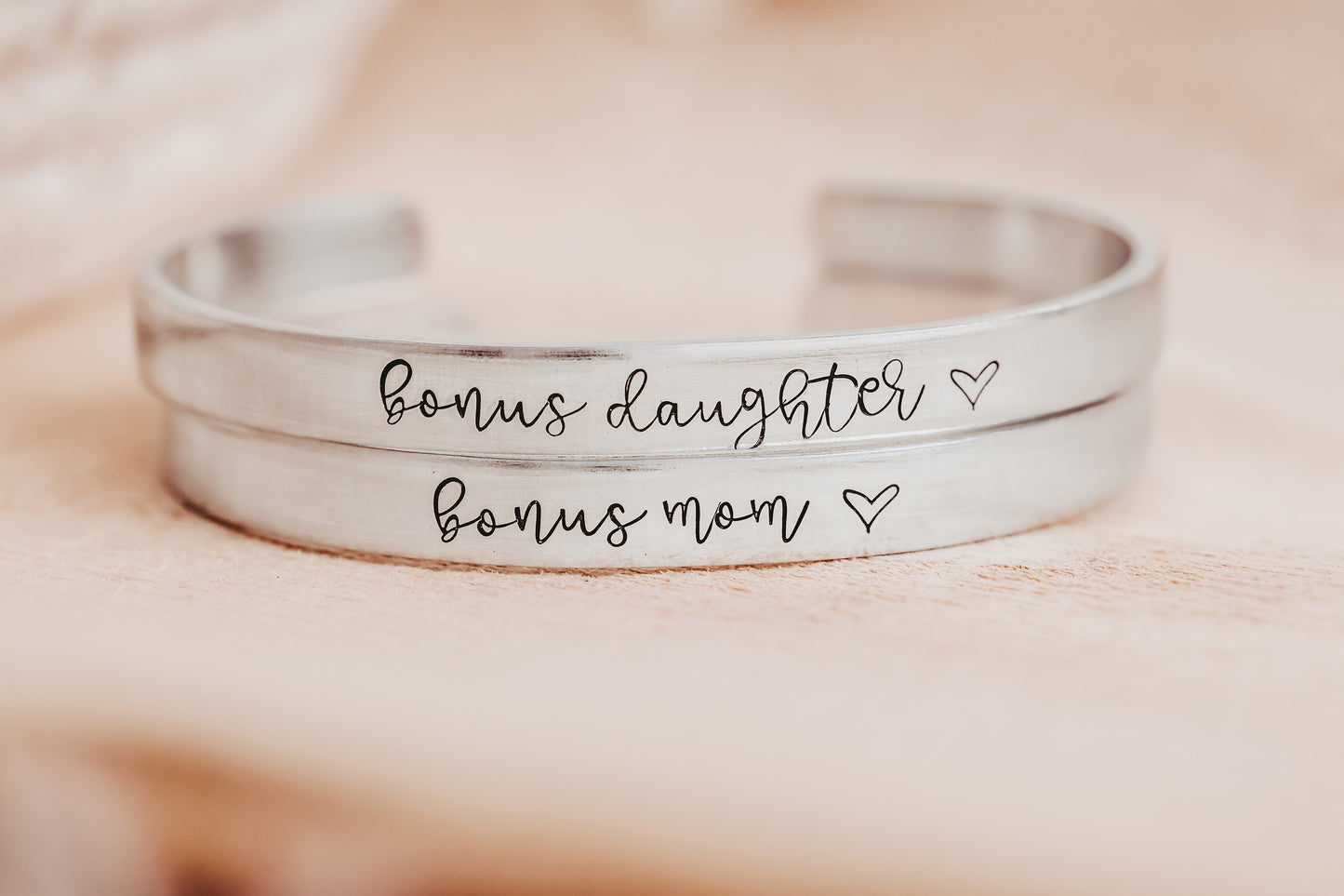 Bonus Mom Cuff Bracelet