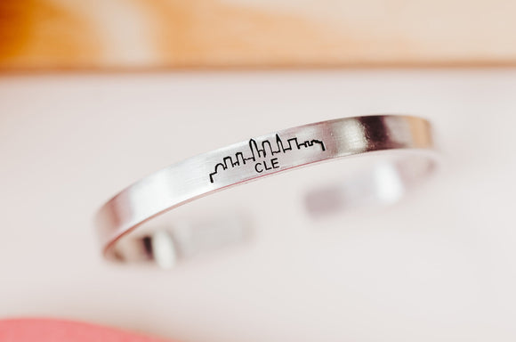 Cleveland Skyline Bracelet