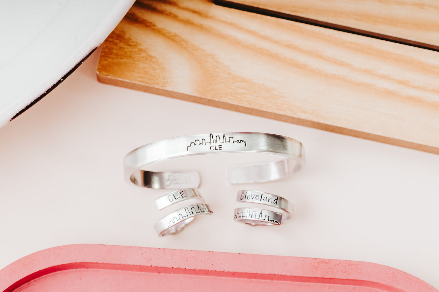 Cleveland Skyline Bracelet