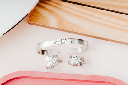 Cleveland Skyline Bracelet