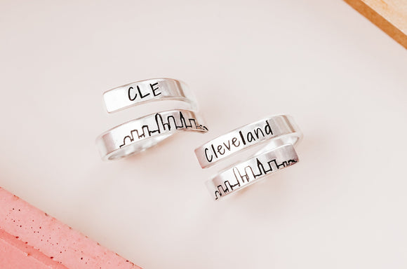 Cleveland Skyline Ring