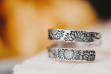 Sunflower Wrap Ring