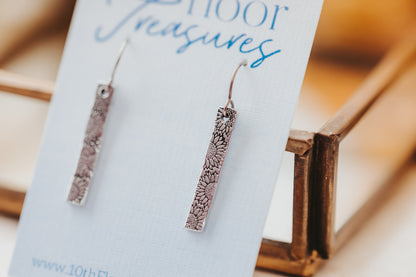Sunflower Earrings