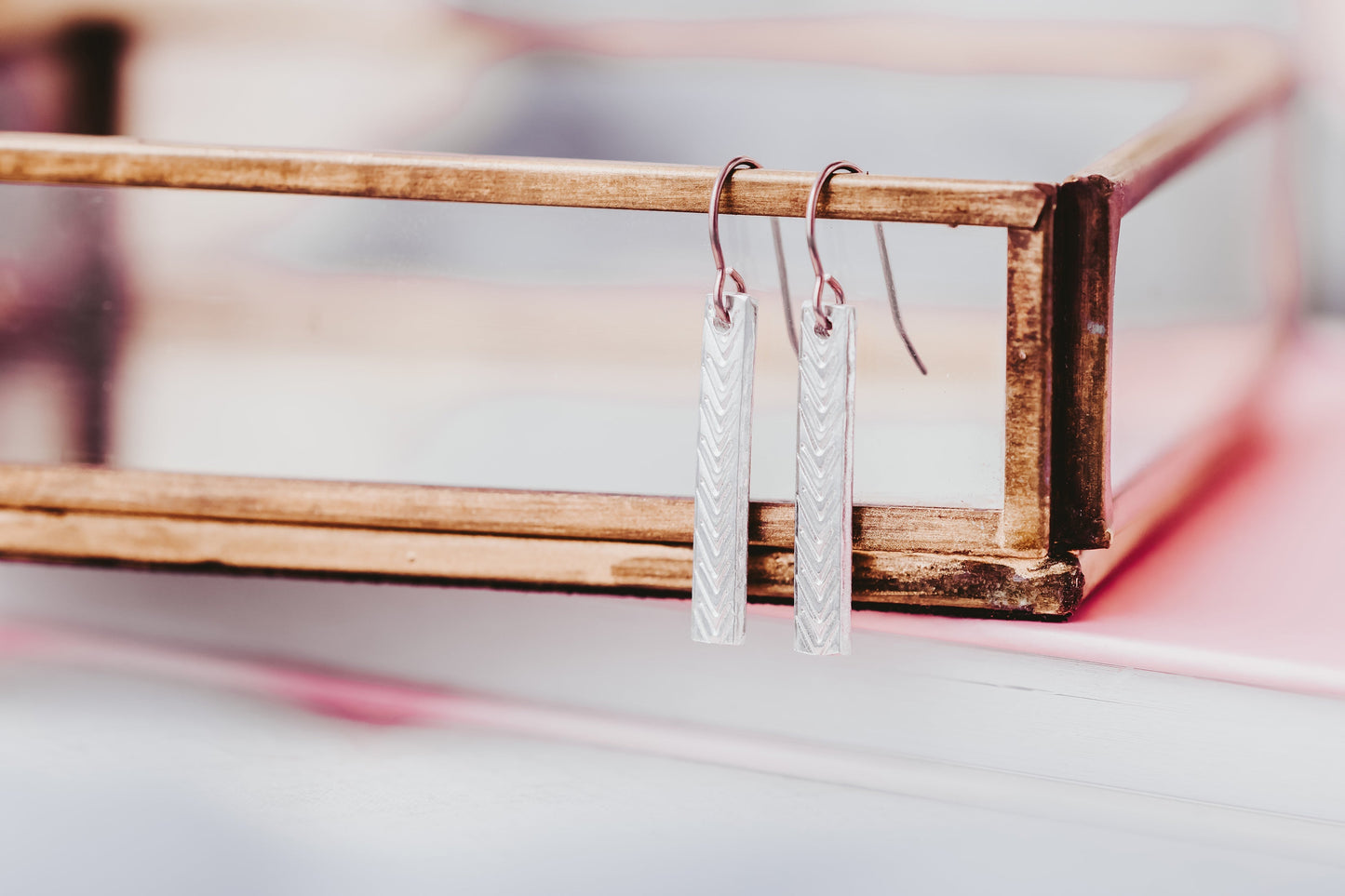 Chevron Earrings