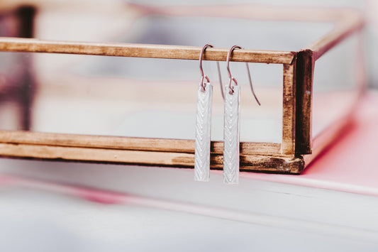 Chevron Earrings