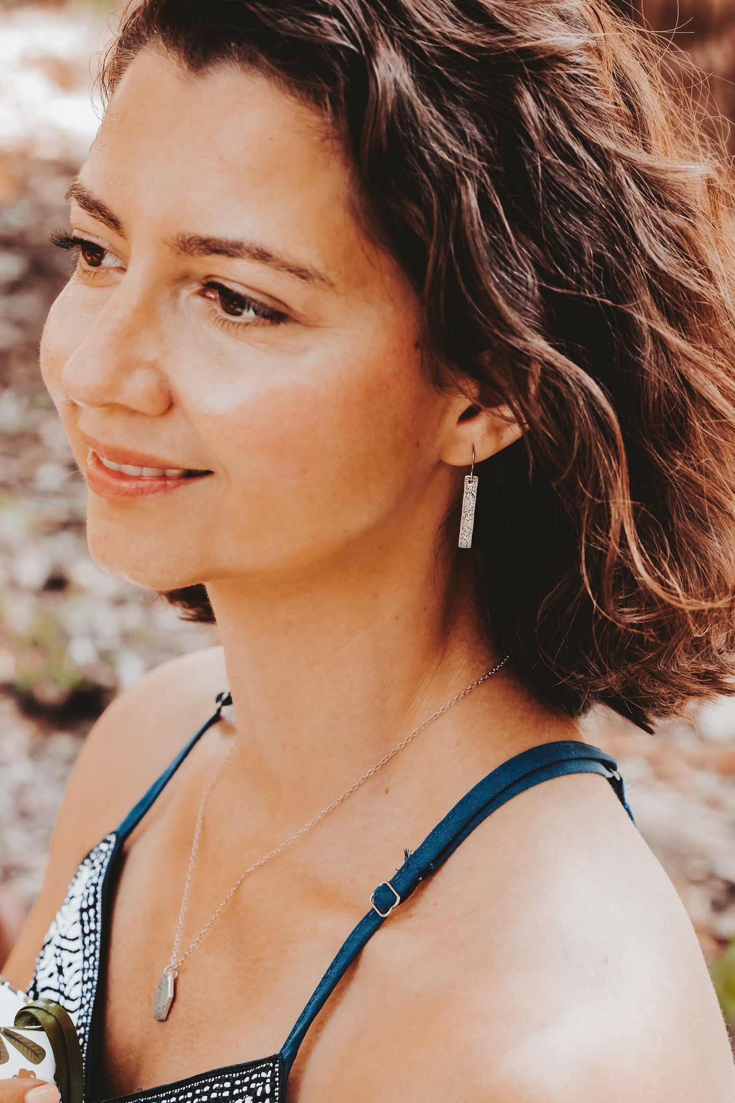 Sunflower Earrings