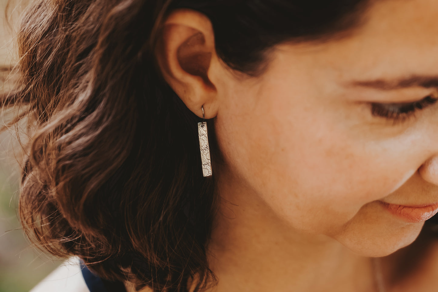Sunflower Earrings