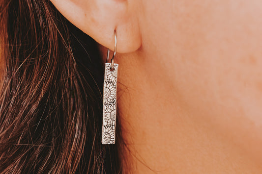 Sunflower Earrings