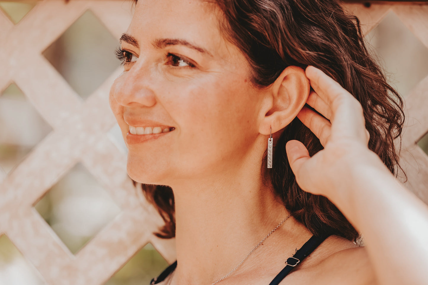 Chevron Earrings