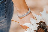 Sunflower Cuff Bracelet