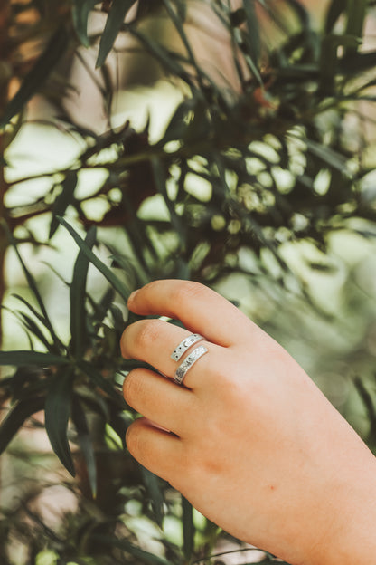 Waves Wrap Ring
