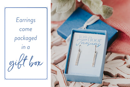 Dandelion Earrings