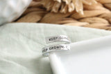 Keep Going Keep Growing Wrap Ring