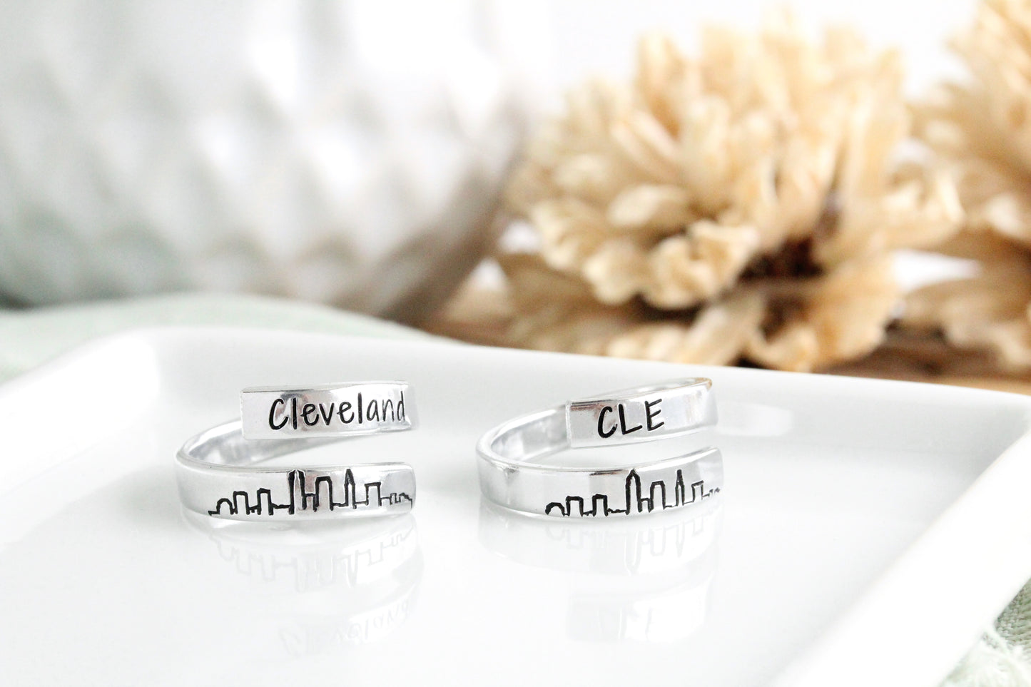 Cleveland Skyline Ring