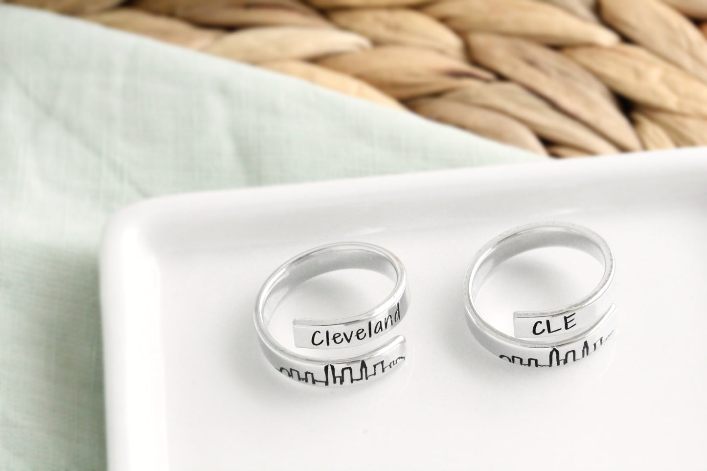 Cleveland Skyline Ring