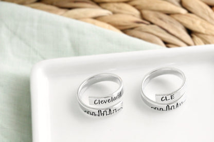 Cleveland Skyline Ring