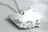 Floral Ohio Necklace