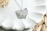 Floral Ohio Necklace