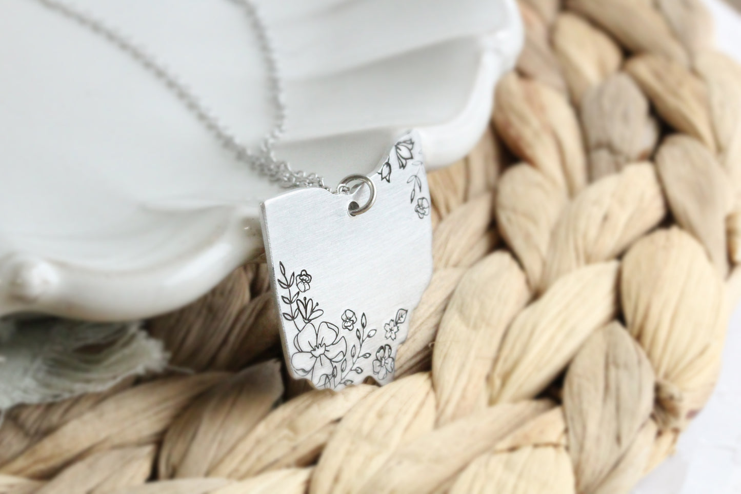 Floral Ohio Necklace