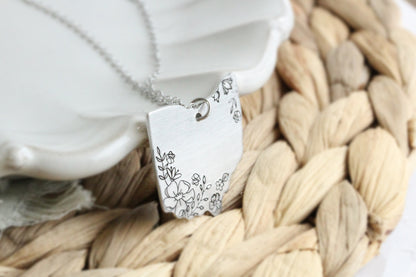 Floral Ohio Necklace