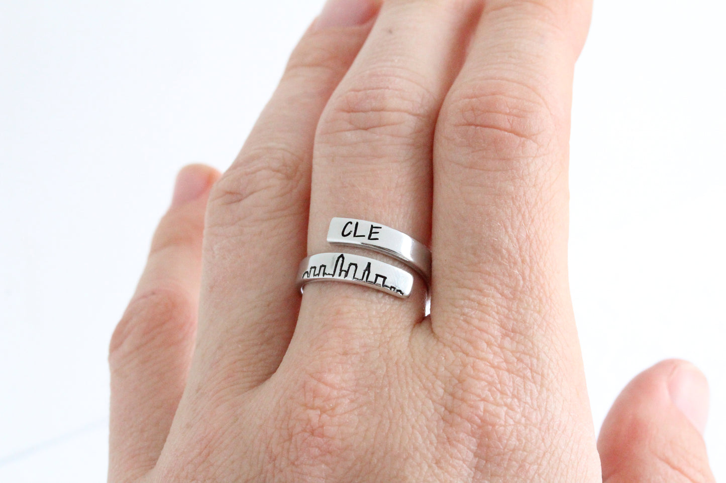 Cleveland Skyline Ring