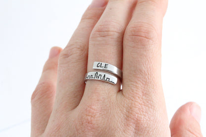 Cleveland Skyline Ring