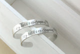 Bold & Courageous Cuff Bracelet