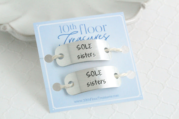 Sole Sisters Shoe Tags
