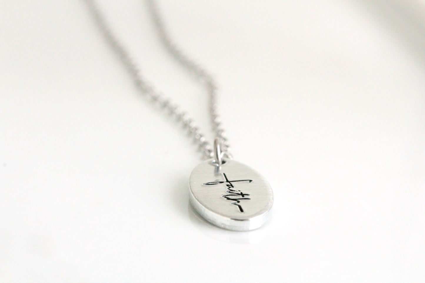 Faith Cross Necklace