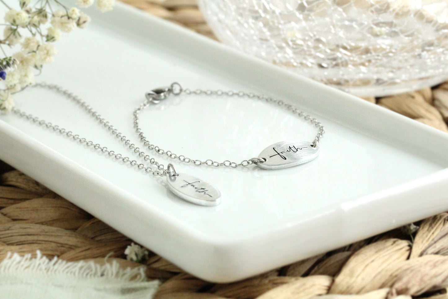 Faith Cross Bracelet