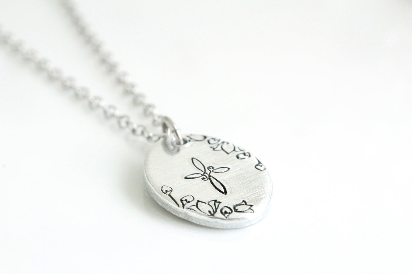 Swirl Cross Necklace