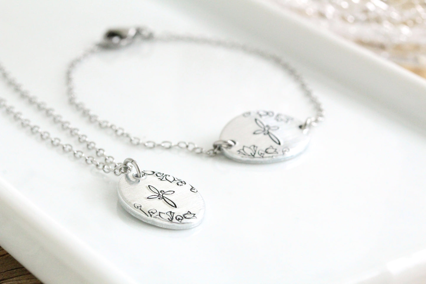 Swirl Cross Necklace