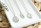 Faith Cross Necklace