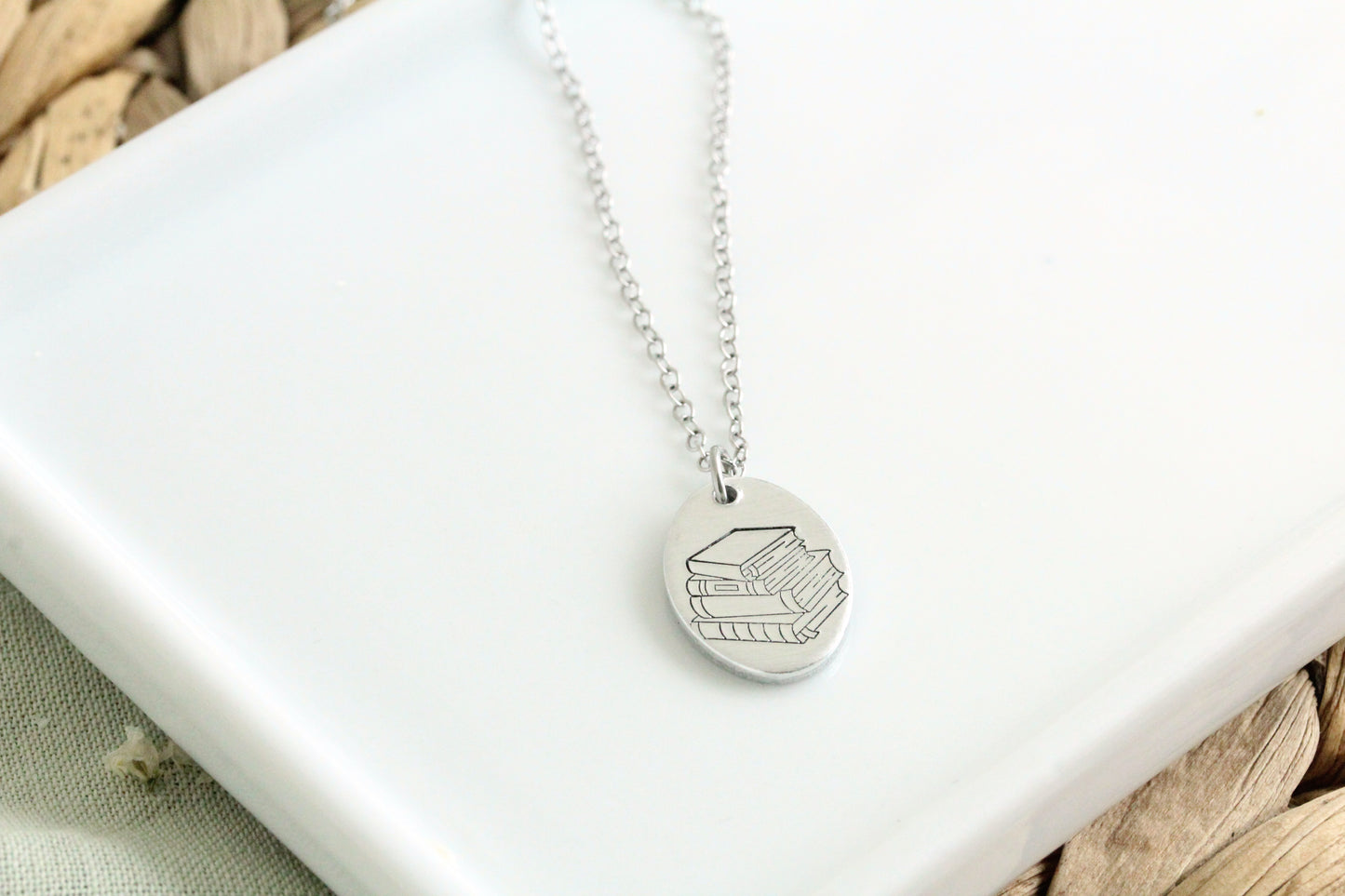 Book Lover Necklace