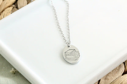 Book Lover Necklace
