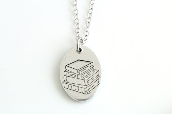 Book Lover Necklace