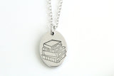 Book Lover Necklace
