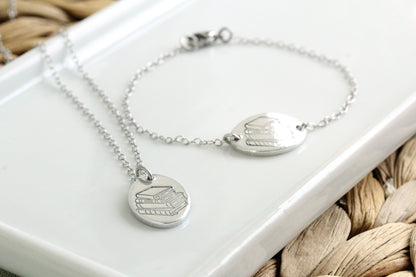 Book Lover Necklace