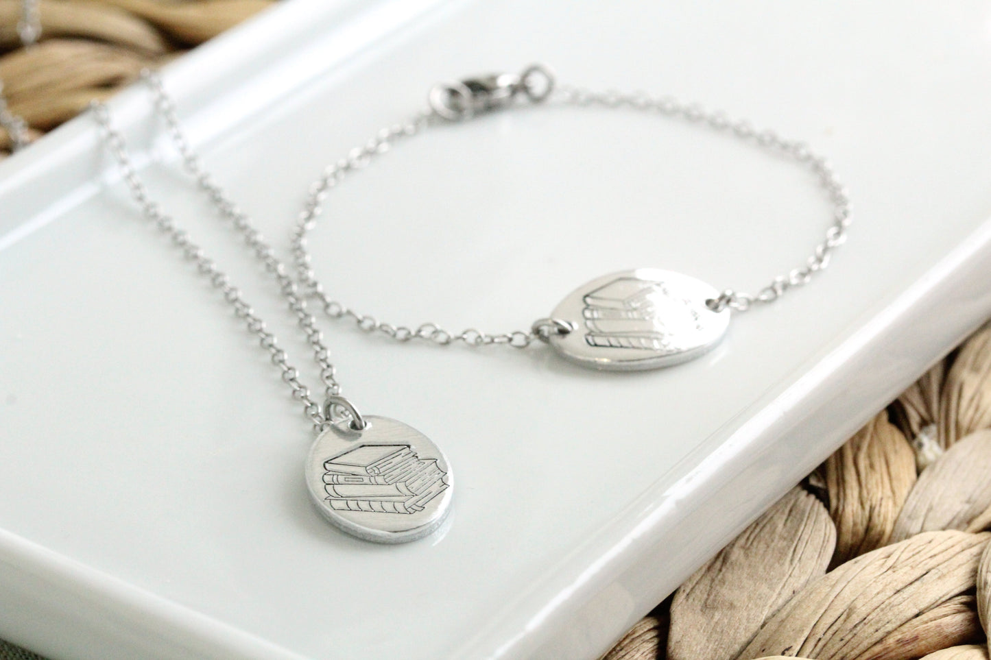 Book Lover Bracelet