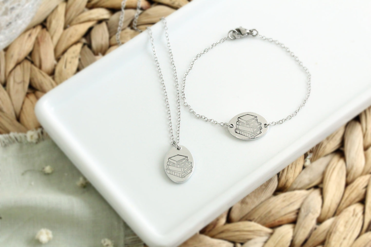 Book Lover Bracelet
