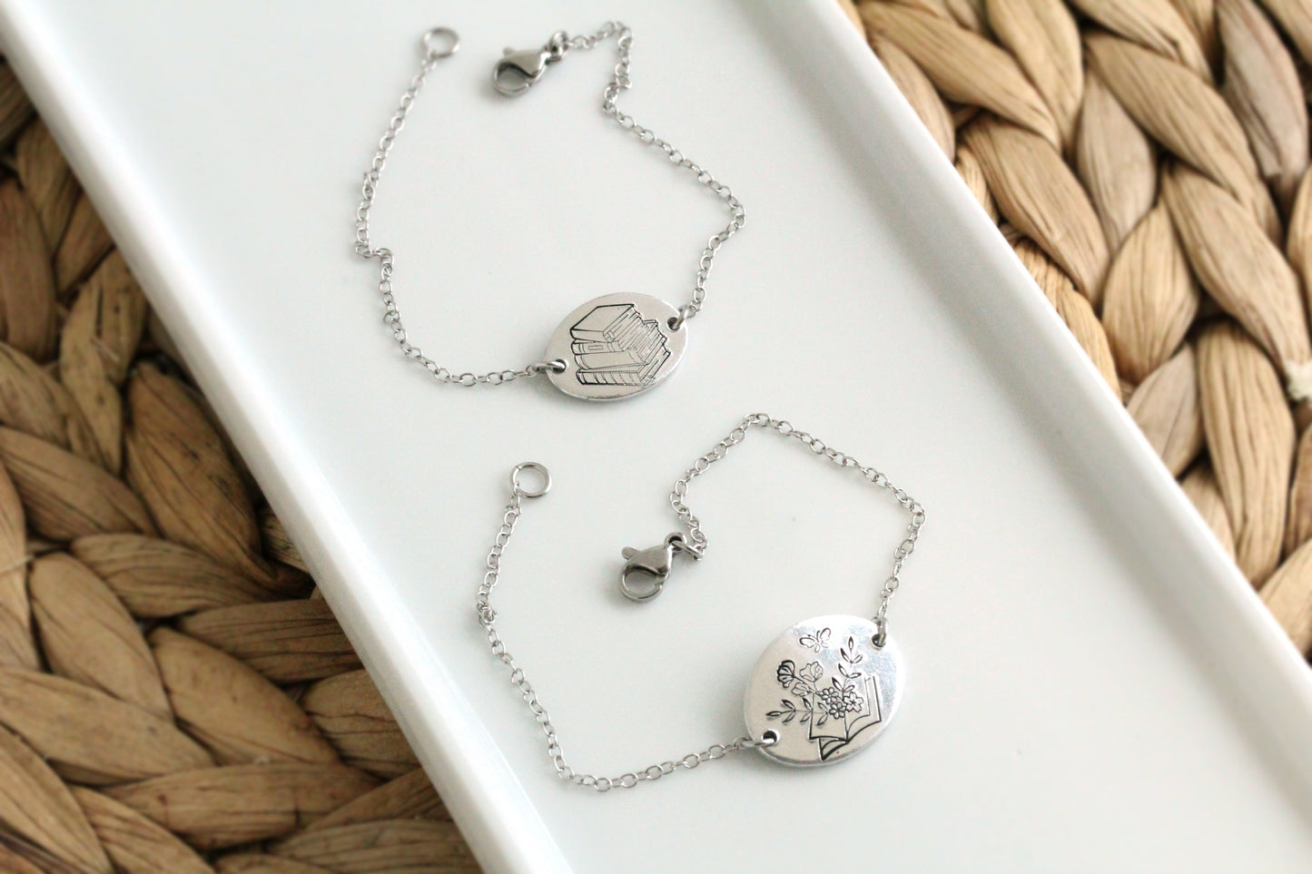 Book Lover Bracelet