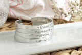 Mama And Baby Cuff Bracelet