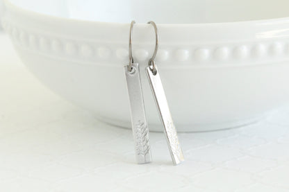 Tree Earrings