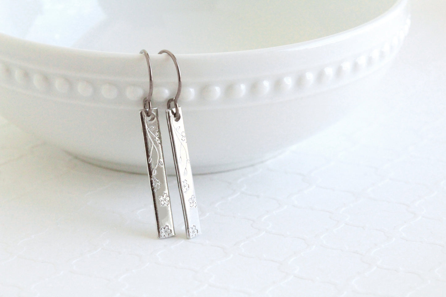 Cherry Blossom Earrings