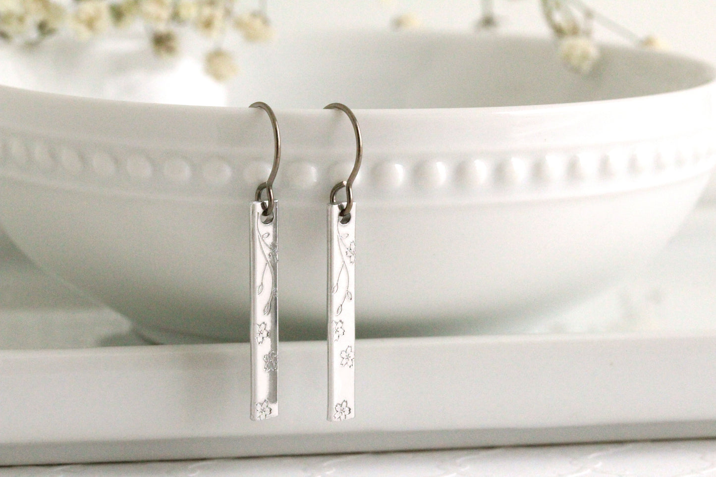 Cherry Blossom Earrings
