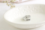 I Am Enough Wrap Ring