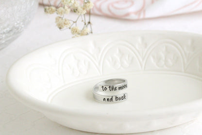 To The Moon And Back Wrap Ring
